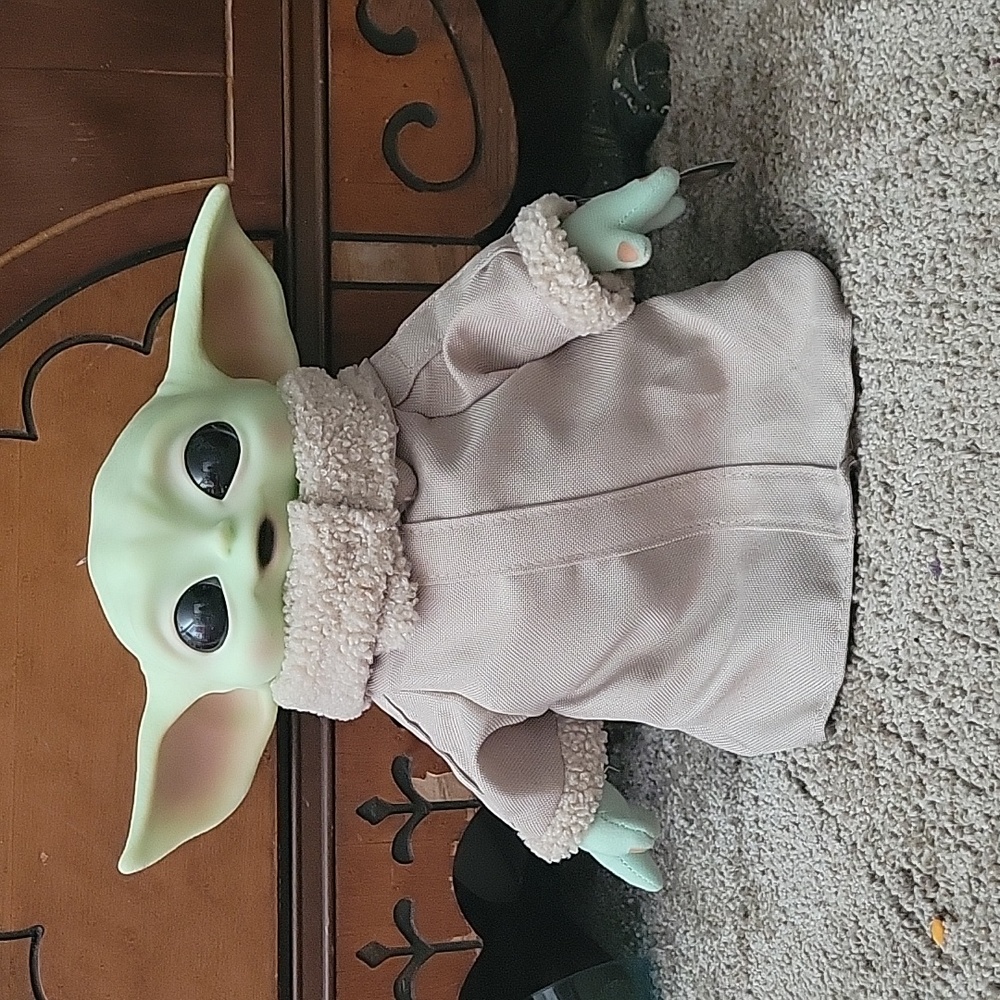 Yoda doll